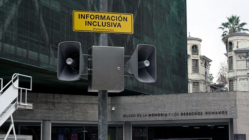 PARLANTE INCLUSIVO